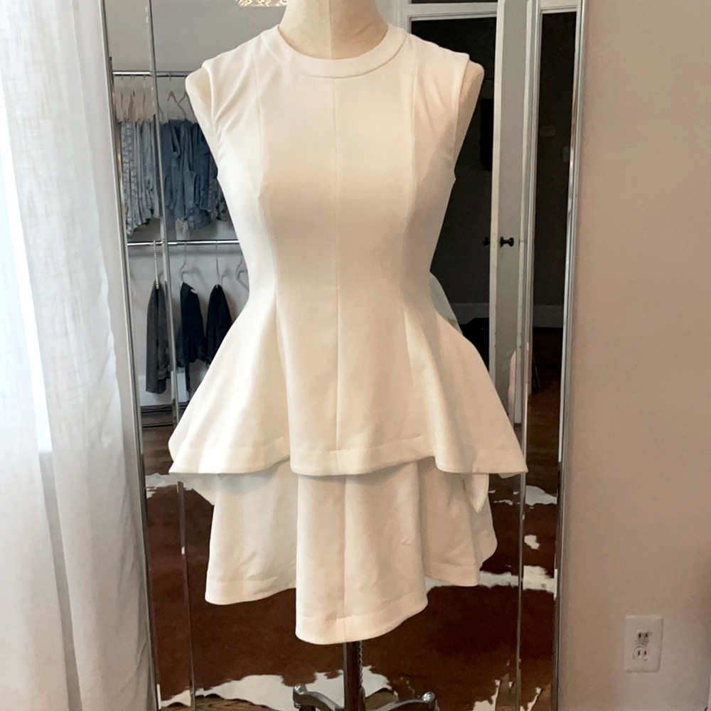Bcbg white dress